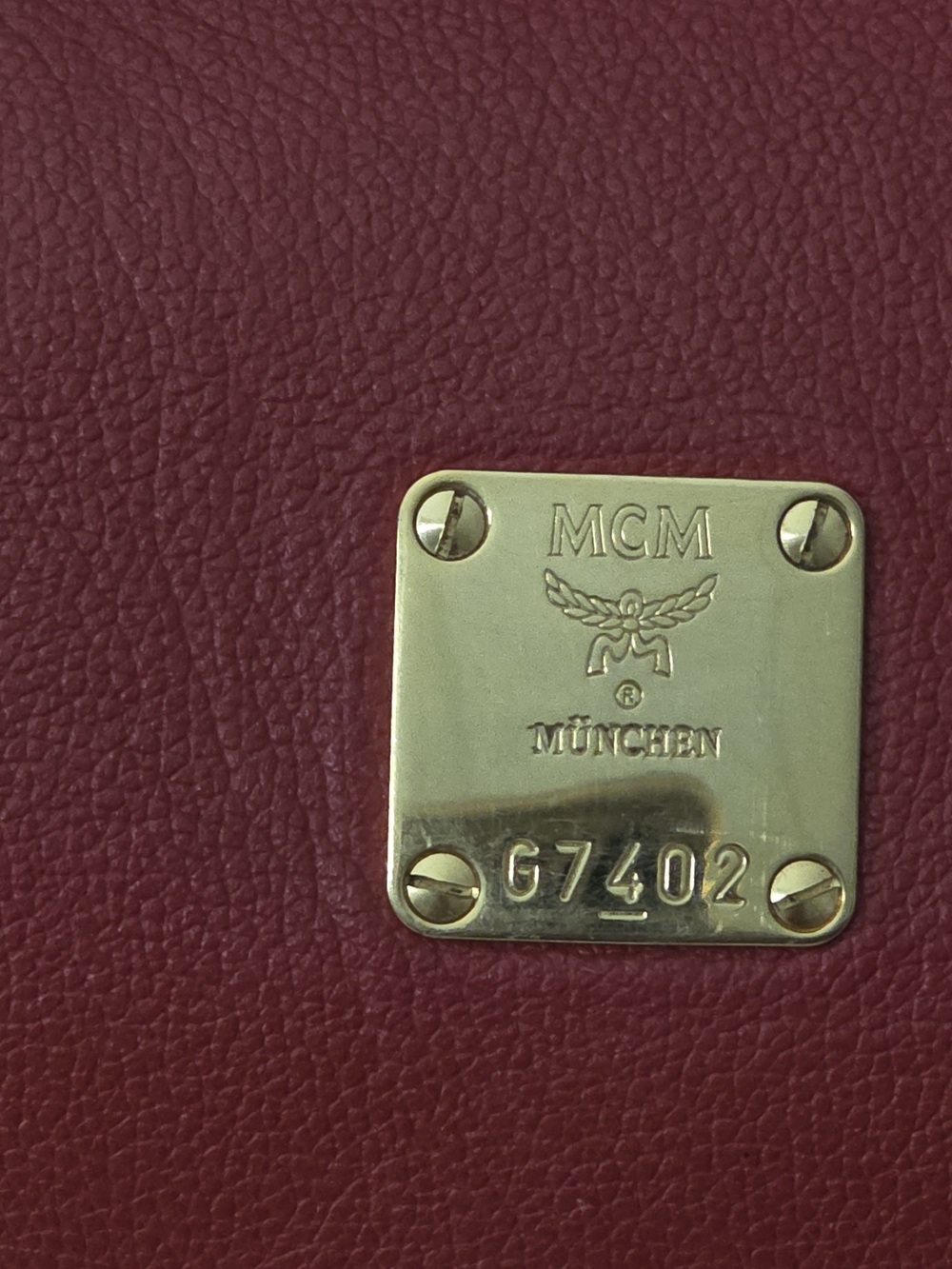 MCM Top Handle Vintage Satchel CONGRATS @SHELIEMOM - Picture 3 of 14